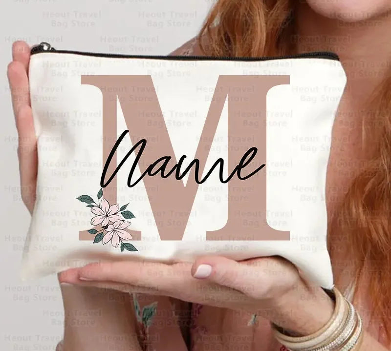 Personalized Toiletry Pouch