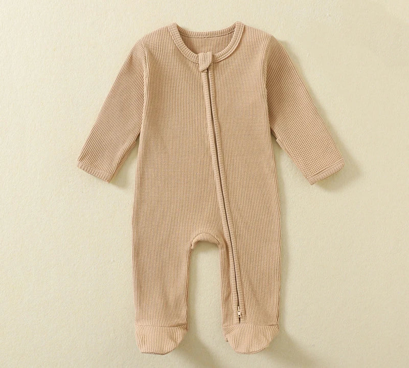 Organic Cotton Baby Rompers