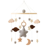 Wooden Crib Mobile Toy