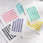 Invisible acne stickers for breakout protection