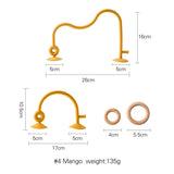 Wood & Silicone Baby Teether