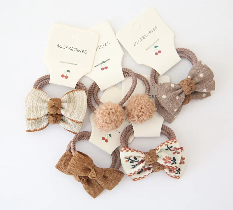 Girls Hair Band with Bow