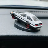 Toyota AE86 collectible drift car toy model