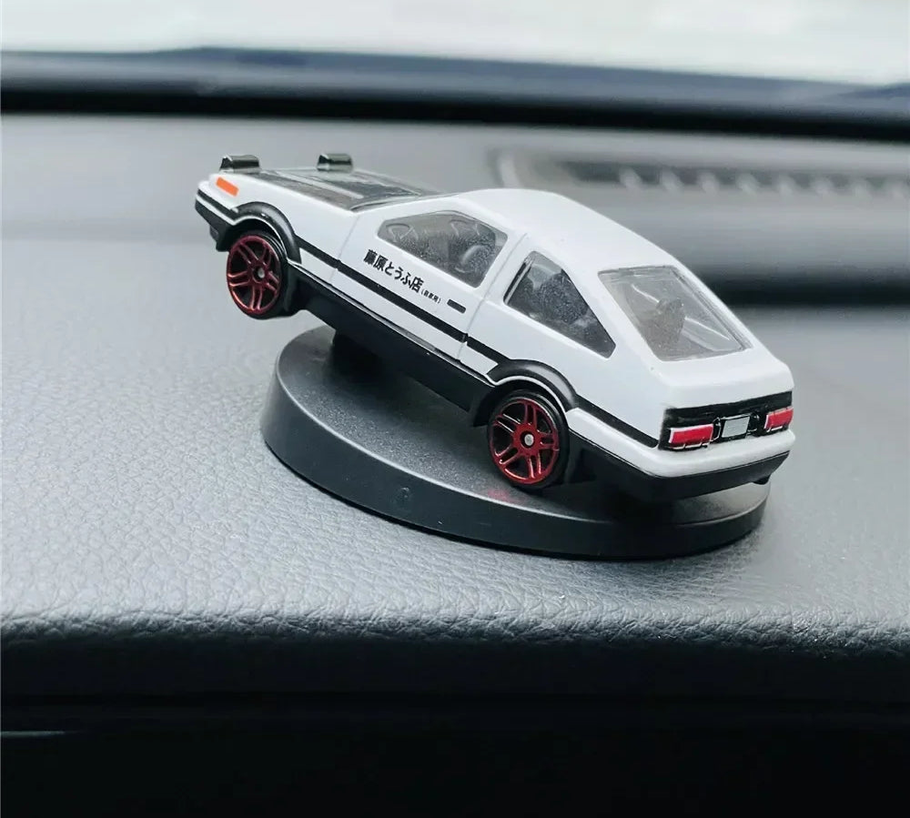 Toyota AE86 collectible drift car toy model