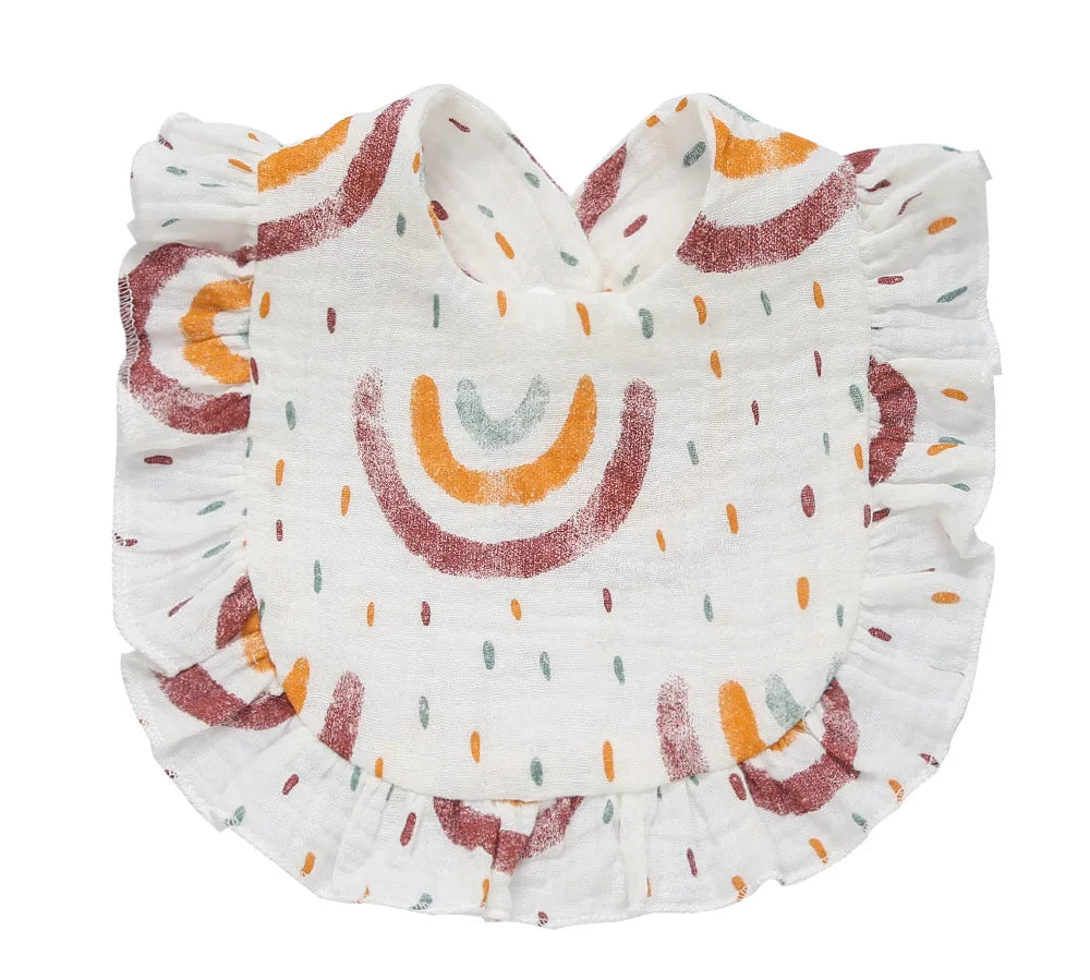 Newborn Floral Bibs