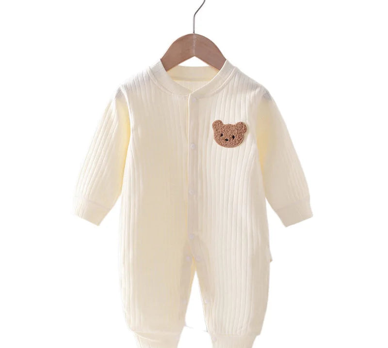 2024 Autumn Baby Bear Romper