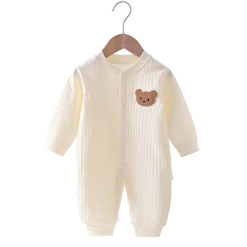 2024 Autumn Baby Bear Romper