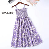 Summer Chiffon Camisole Sleeveless Dress 2025