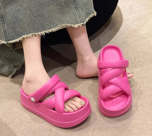 Thick Sole Heightened comfortable Women's Sandals