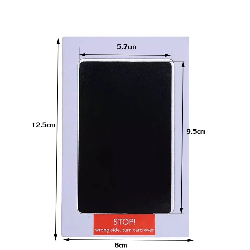 baby shower gift handprint kit with frame