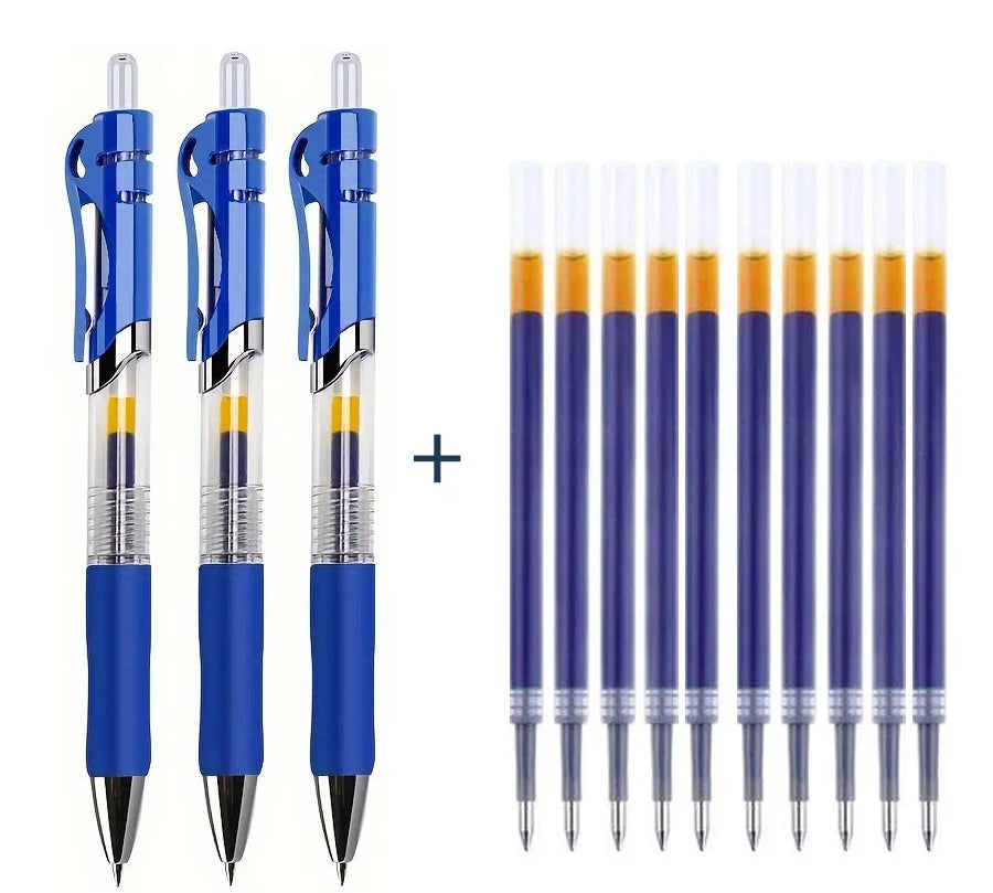 Retractable Gel Pens Set