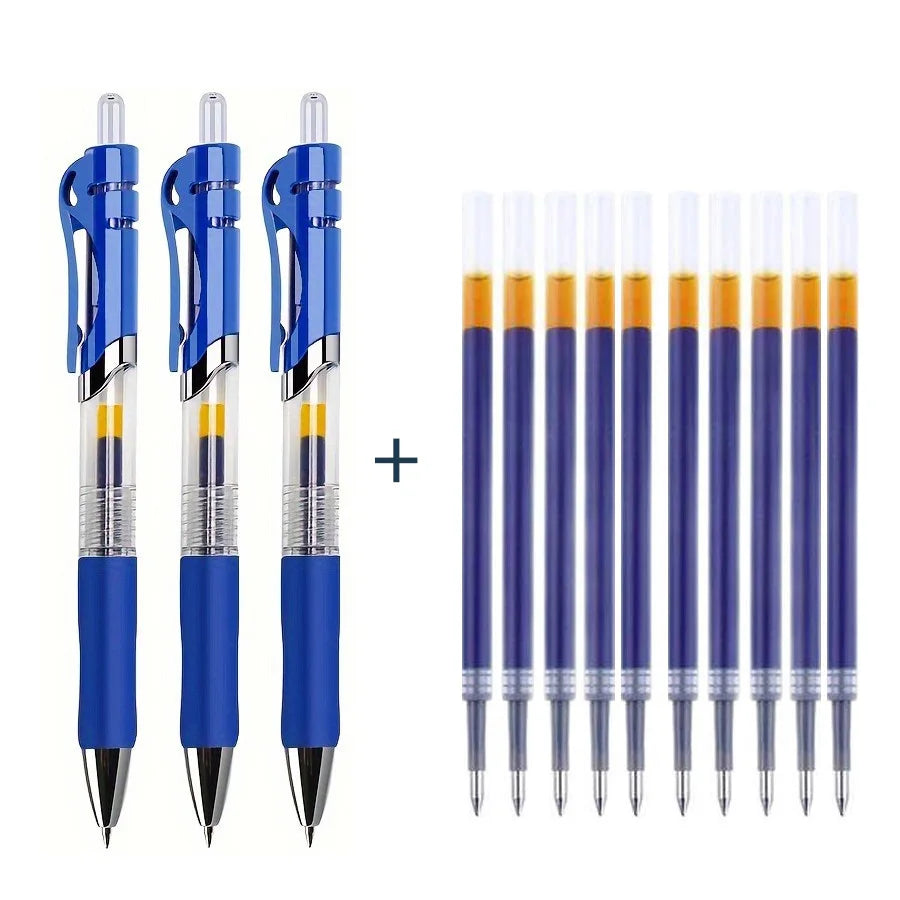 Retractable Gel Pens Set