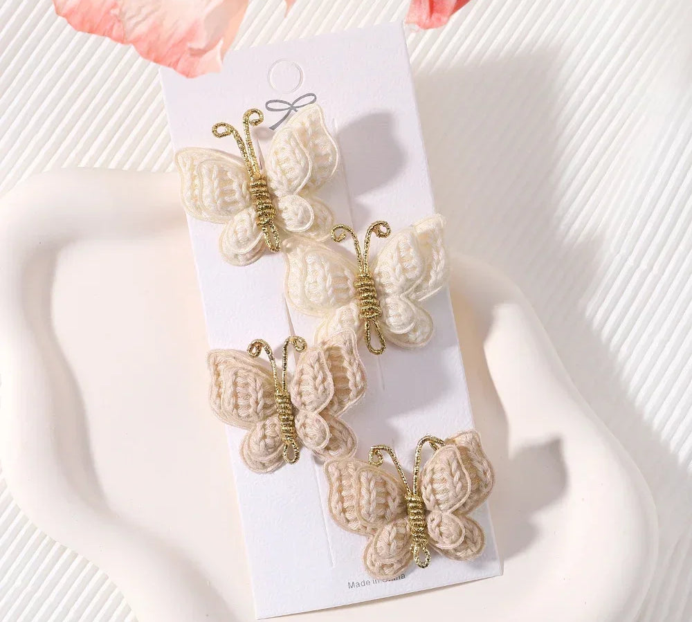 Cute Baby Girl Bow Hairpins