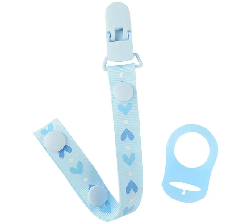 Baby Pacifier Clips Set