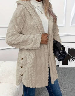 Women's Lazy Style Cardigan |Autumn Winter Latest 2025 Argyle Coat