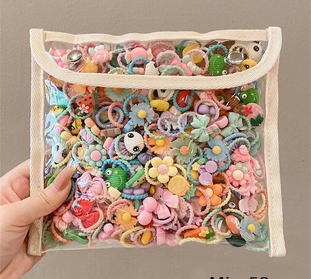 Cartoon Hair Bands for Kids