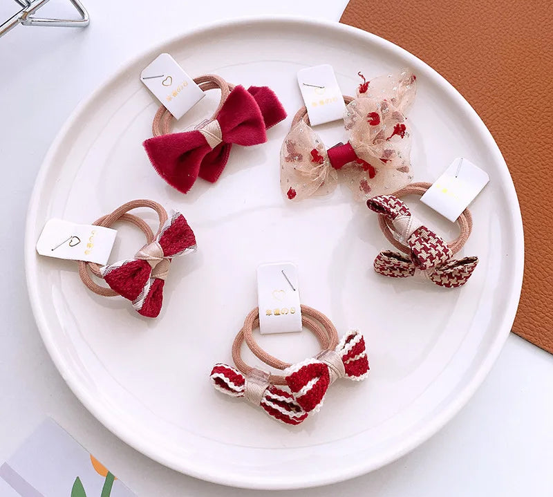 Girls Hair Band with Bow