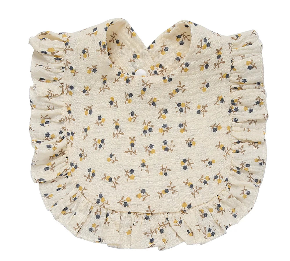 Newborn Floral Bibs