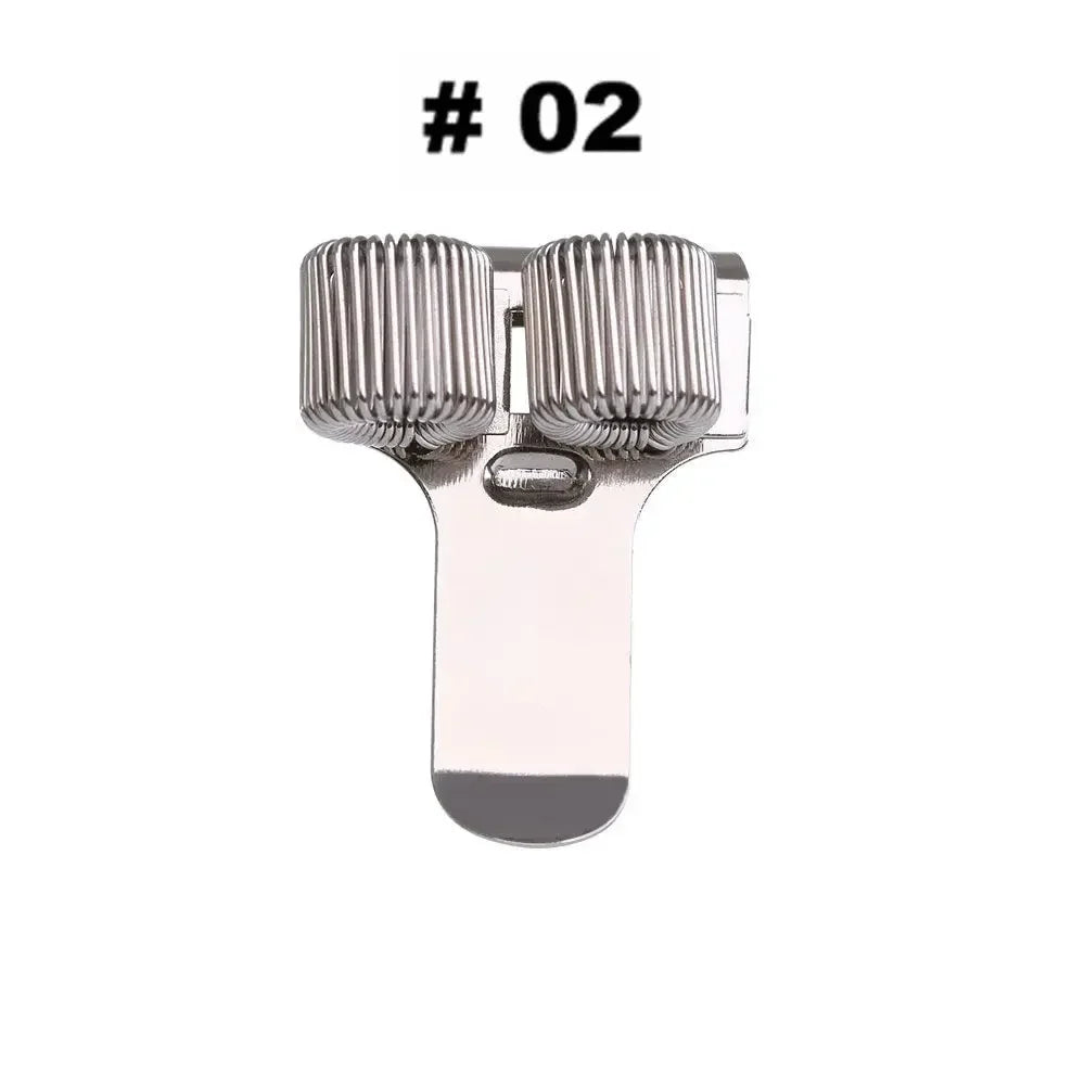 Sturdy pen holder clip for journals and planners