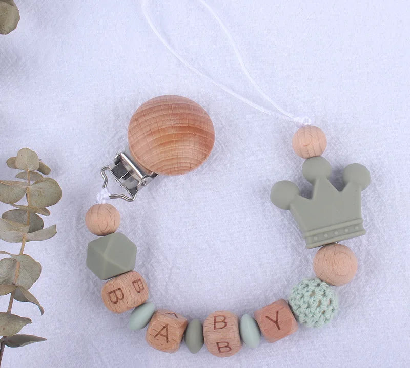Custom Baby Pacifier Clip