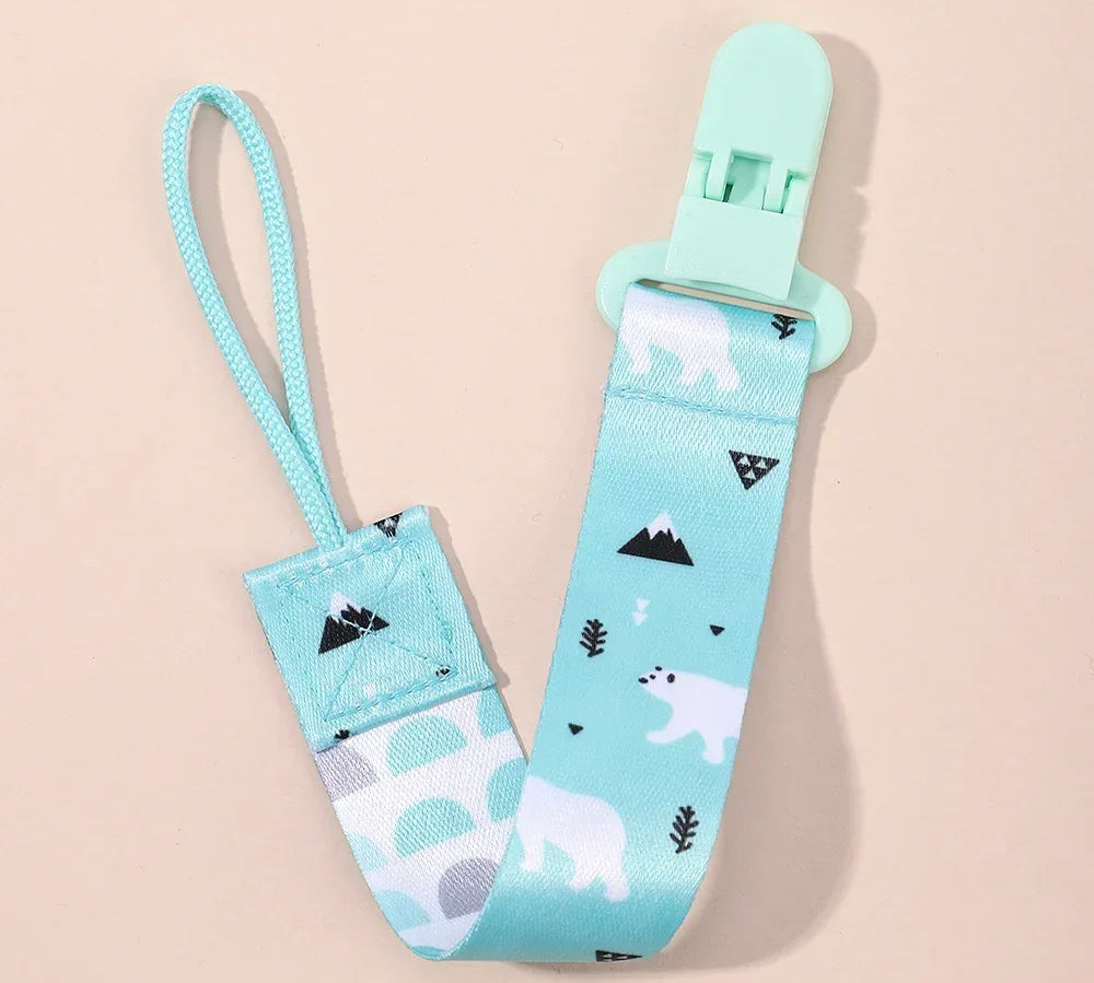 Cartoon Pacifier Clip Chain