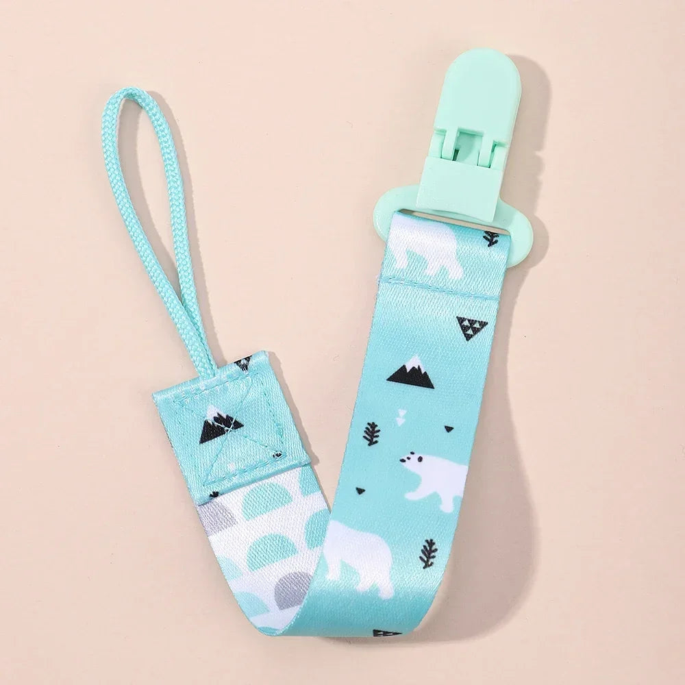 Cartoon Pacifier Clip Chain