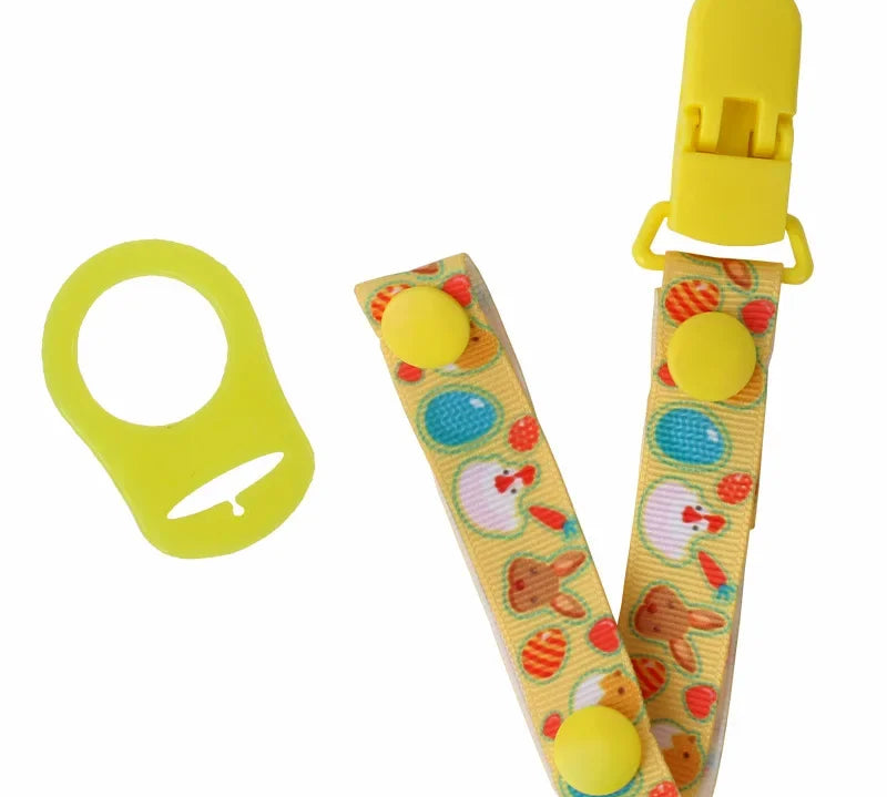 Baby Pacifier Clips Set