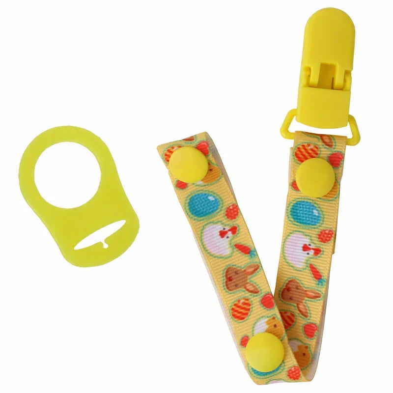 Baby Pacifier Clips Set