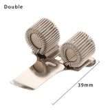 Metal Spring Pen Holder