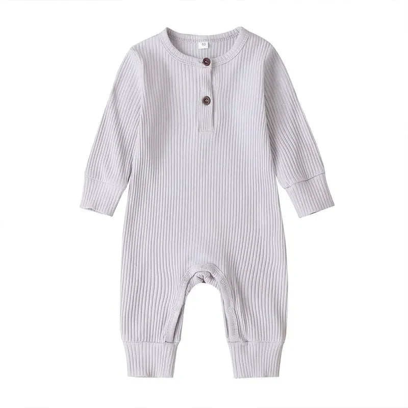 Autumn Cotton Baby Romper