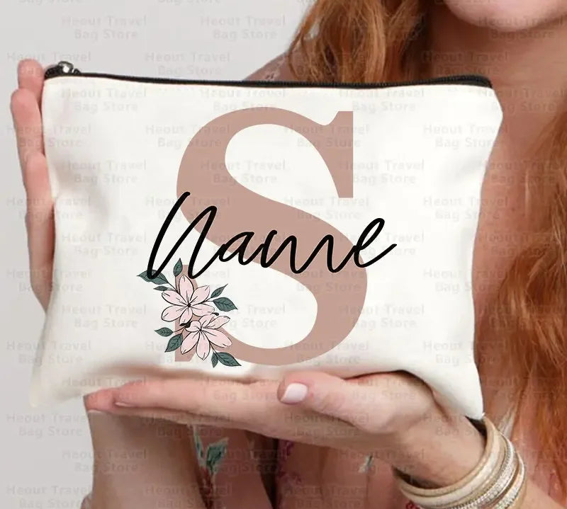 Personalized Toiletry Pouch
