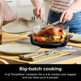 Portable Glass Cooking Set