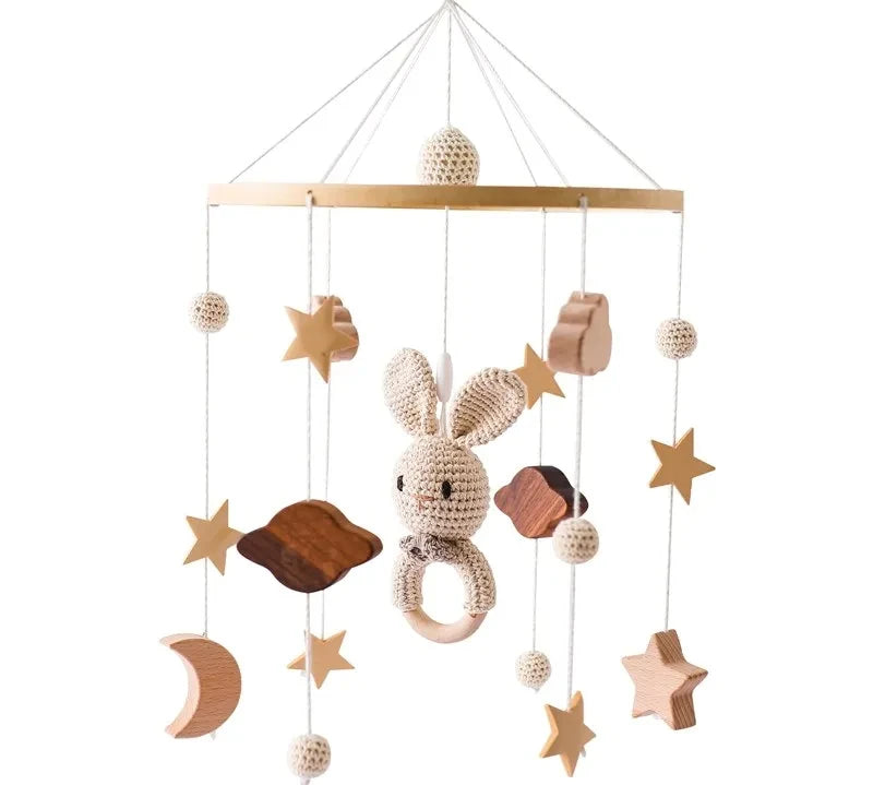 Crib Bell Music Box Toy