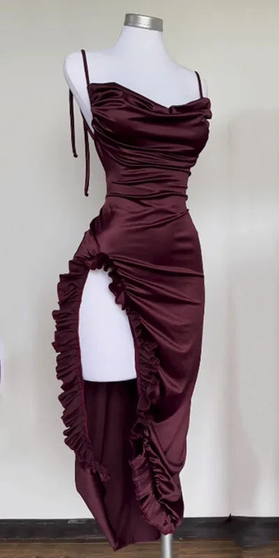 Sleeveless Backless  Bodycon Dress