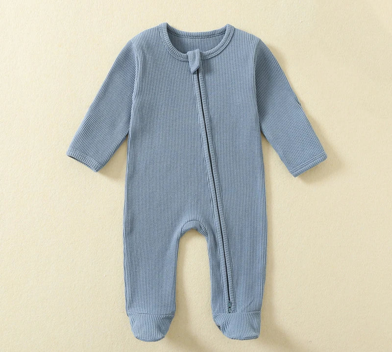Organic Cotton Baby Rompers