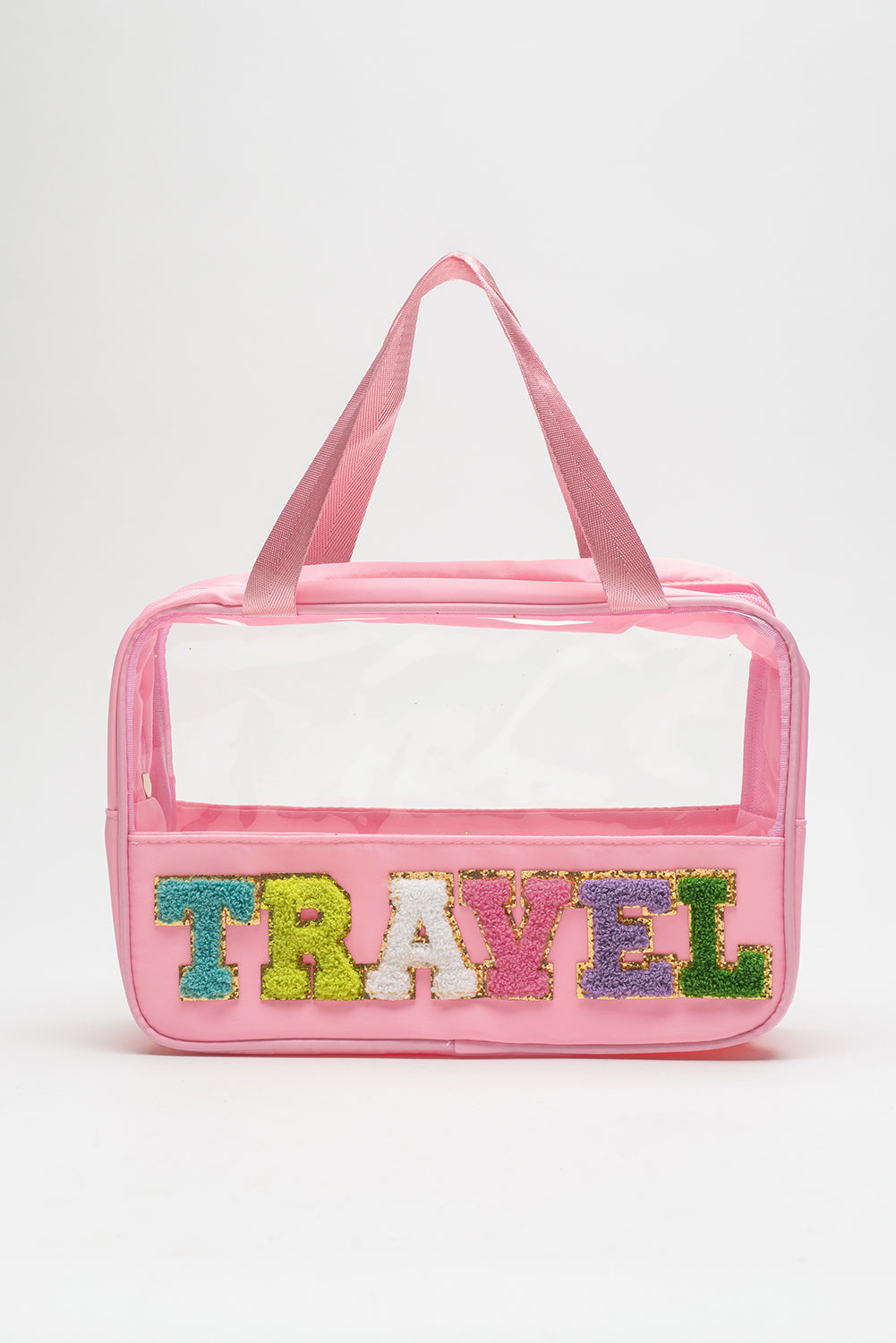 Durable and stylish travel makeup organizer bag