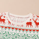 White Christmas Pajama Set