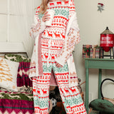 White Christmas Pajama Set