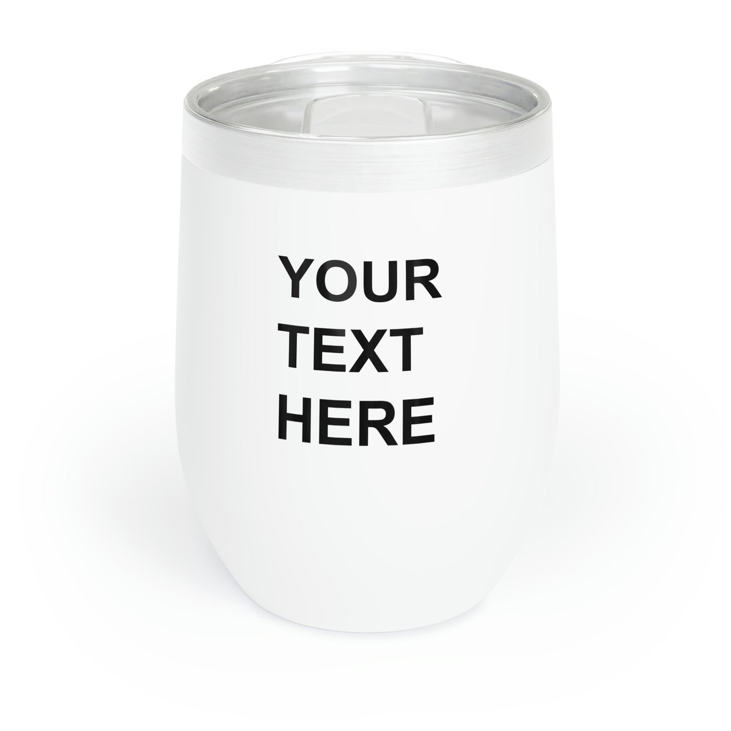 Custom Logo on a Wine Tumbler, Team Logo Here Wine Tumbler