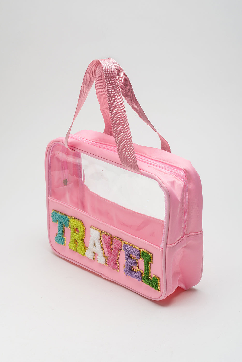 Durable and stylish travel makeup organizer bag