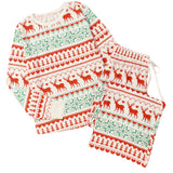 White Christmas Pajama Set
