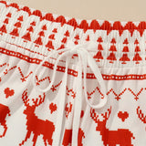 White Christmas Pajama Set