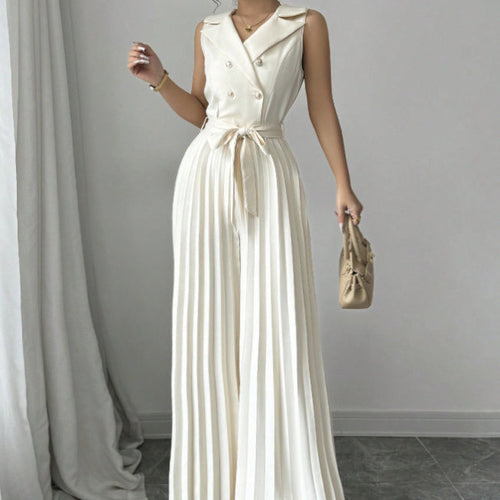 stylish women’s jumpsuit elegant outfit