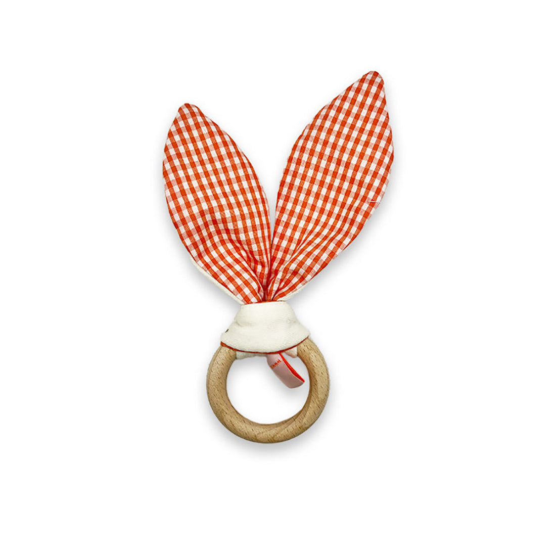 Organic Cotton Teething Ring - Vichy