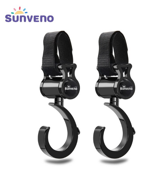 Universal Stroller Hooks 2 Pack 