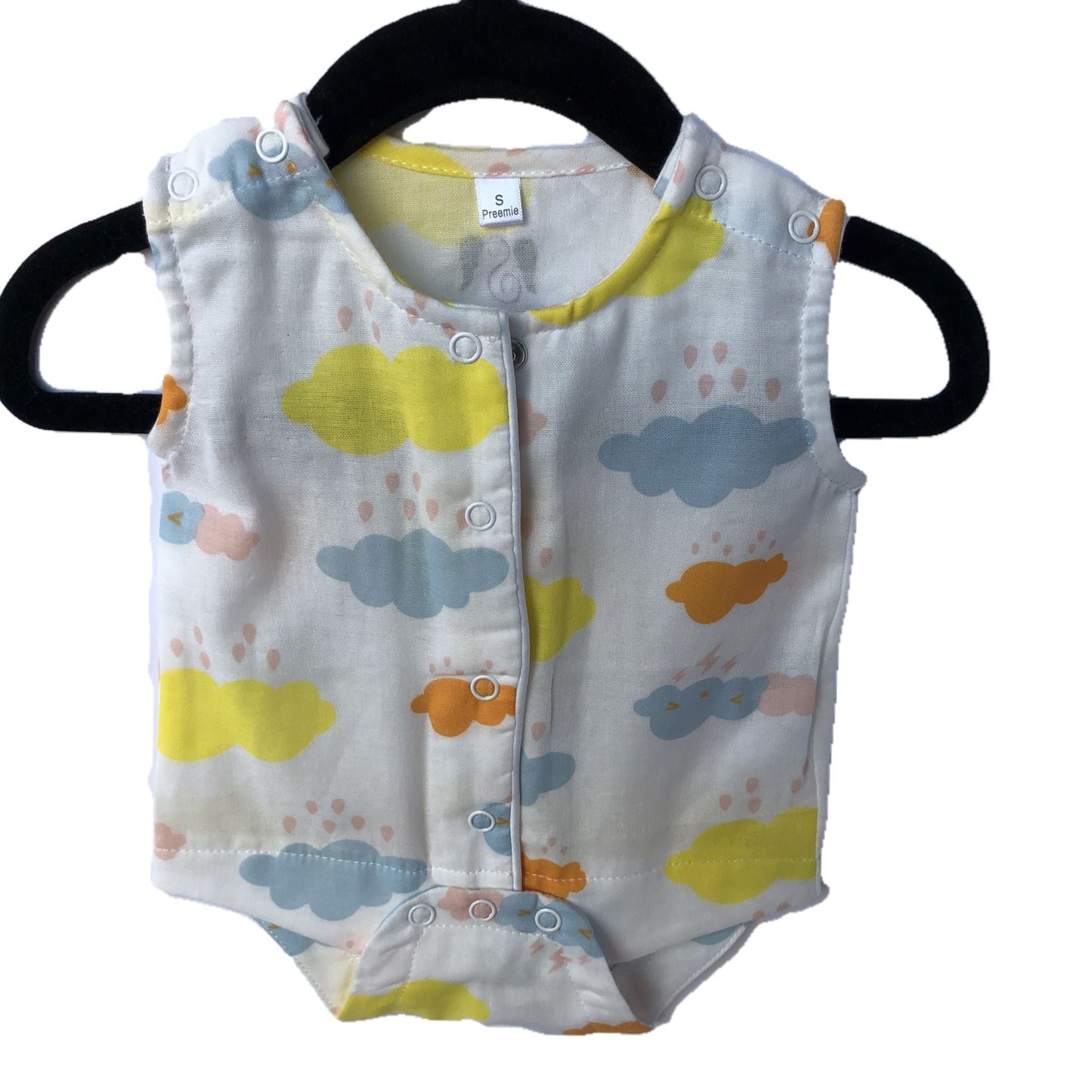 Romper Short Sleeveless outfit