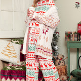 White Christmas Pajama Set