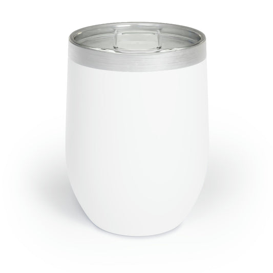 Custom Logo on a Wine Tumbler, Team Logo Here Wine Tumbler