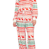 White Christmas Pajama Set