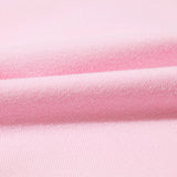 Light Pink Bow Lantern Sleeve Sweatshirt